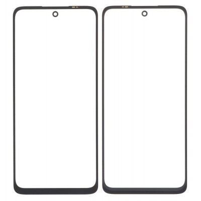 Replacement Front Glass For Motorola Moto G62 5g White By - Maxbhi Com