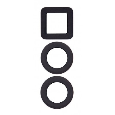 Camera Lens For Motorola Edge 20 Pro Black By - Maxbhi Com