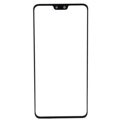 Replacement Front Glass For Vivo V23 Problack By - Maxbhi Com