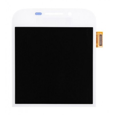 Display for Blackberry Classic White (Combo Folder) by Maxbhi.com
