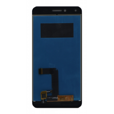Lcd With Touch Screen For Huawei Y6ii Compact Black By - Maxbhi Com