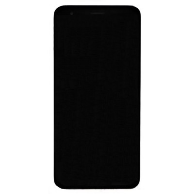 Lcd With Touch Screen For Itel A27 Purple By - Maxbhi Com