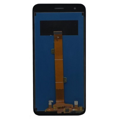 Lcd With Touch Screen For Itel A27 Purple By - Maxbhi Com