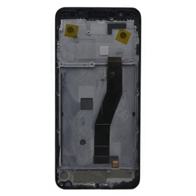 Lcd With Touch Screen For Panasonic Eluga I7 2019 White By - Maxbhi Com