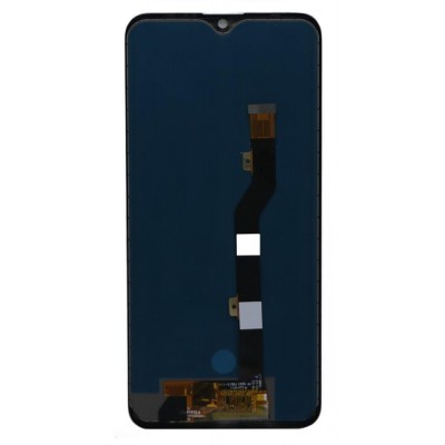 Lcd With Touch Screen For Tecno Pouvoir 3 Plus Blue By - Maxbhi Com