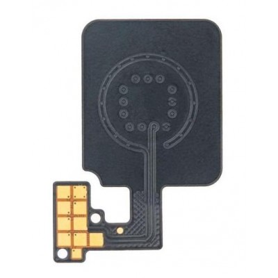 Fingerprint Sensor Flex Cable For Lg V40 Thinq Red By - Maxbhi Com