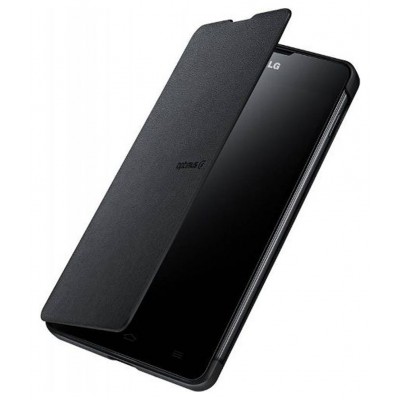 Flip Cover for LG L Bello - Black