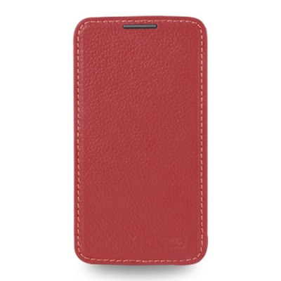 Flip Cover for LG G2 mini D618 with Dual SIM - Red
