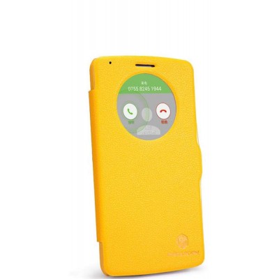 Flip Cover for LG G3 D851 - Yellow