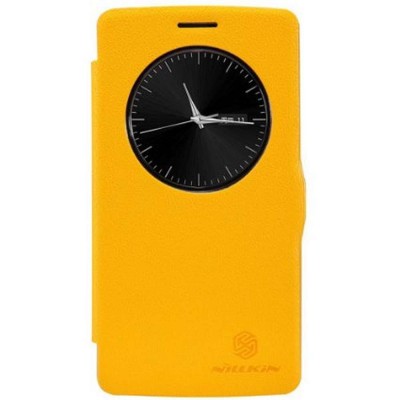 Flip Cover for LG G3 S - Yellow