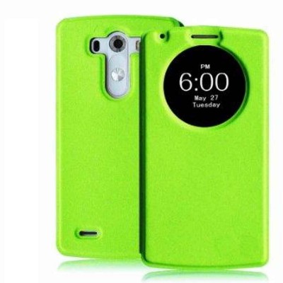 Flip Cover for LG G3 Screen - Green