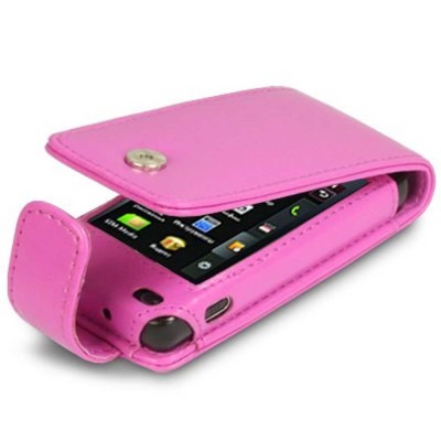 Flip Cover for LG GD510 Pop - Silver