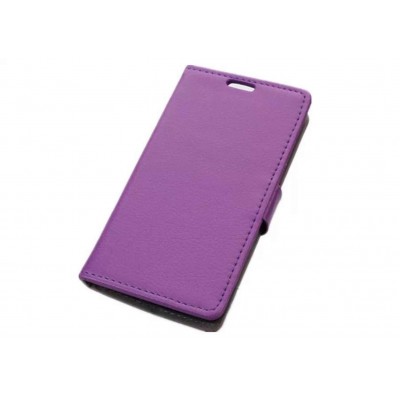 Flip Cover for LG L Bello - Purple