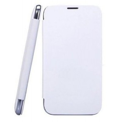 Flip Cover for LG L Fino - White