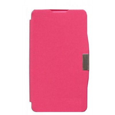 Flip Cover for LG L70 D320N - Pink