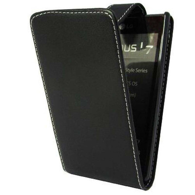 Flip Cover for LG Optimus 3D Cube SU870 - Black