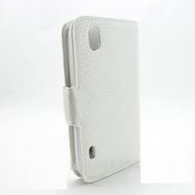 Flip Cover for LG Optimus Black P970 - White
