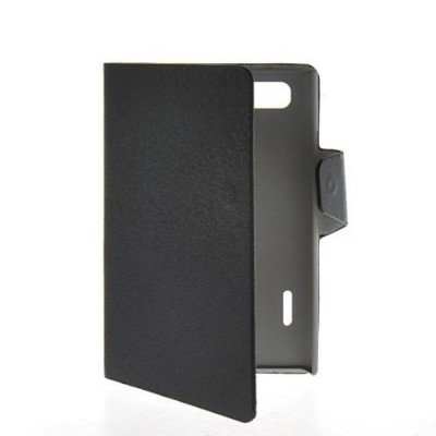 Flip Cover for LG Optimus F100L - Black