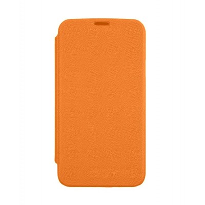 Flip Cover For Lg G3 Stylus D690 Orange - Maxbhi Com
