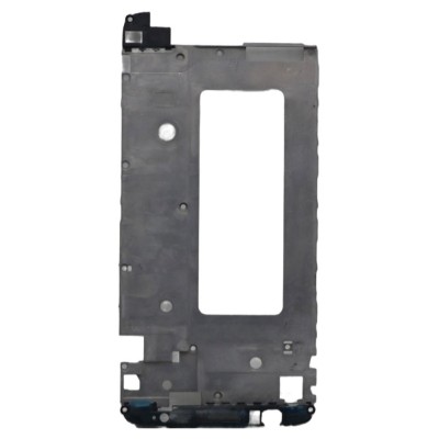 Lcd Frame Middle Chassis For Moto G5s Grey By - Maxbhi Com
