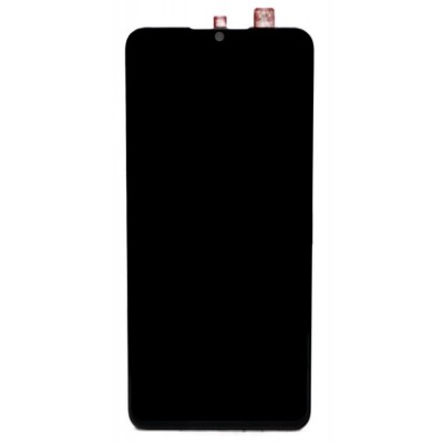 Lcd With Touch Screen For Lava X2 White By - Maxbhi Com