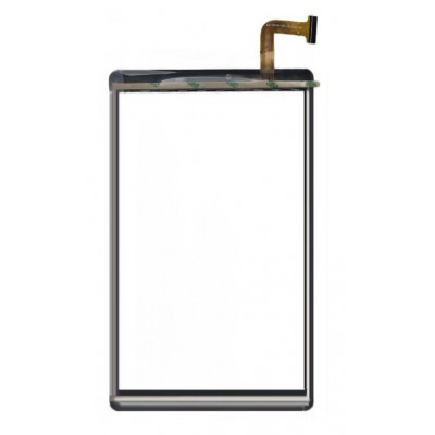 Touch Screen Digitizer For Lava Aura T81n Grey By - Maxbhi Com