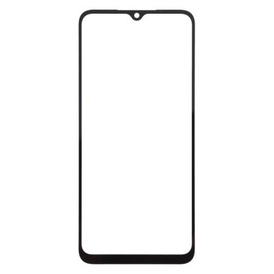 Replacement Front Glass For Xiaomi Redmi 9 Activ Black By - Maxbhi Com