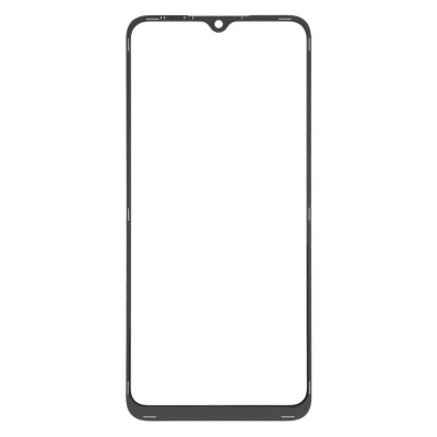 Replacement Front Glass For Xiaomi Redmi 9 Activ Black By - Maxbhi Com