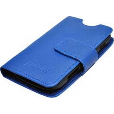 Flip Cover for Lemon P100 - Blue