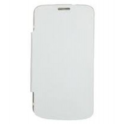 Flip Cover for Lemon P103 - White