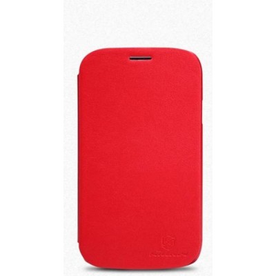 Flip Cover for Lemon P9 - Red