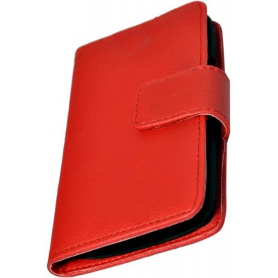 Flip Cover for Lemon T129 - Red