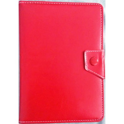 Flip Cover for Lenovo IdeaTab A2107 16GB WiFi and 3G - Red