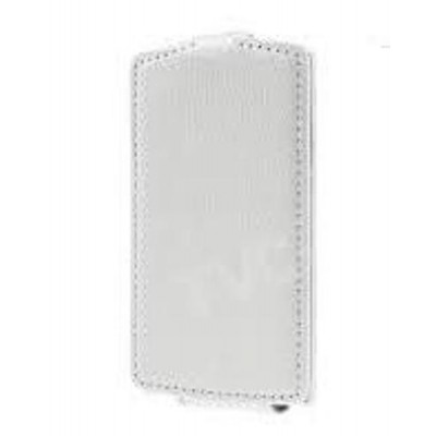 Flip Cover for LG Optimus L1 II E410 - White