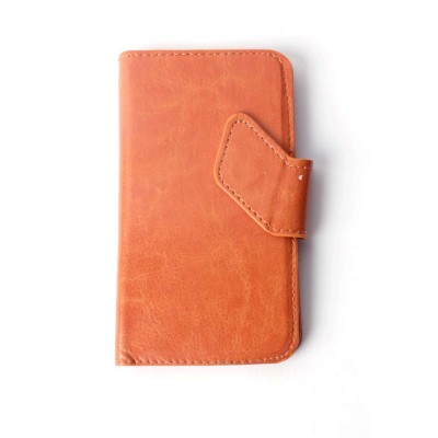 Flip Cover for LG Optimus L3 Dual - Orange