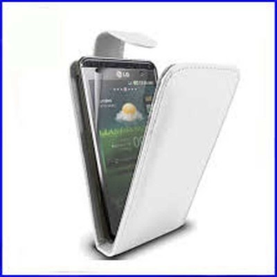 Flip Cover for LG Optimus L5 E610 - White