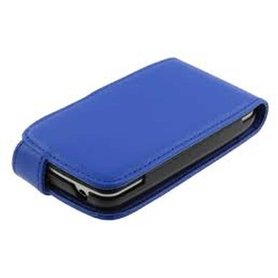 Flip Cover for LG Optimus Me P350 - Blue
