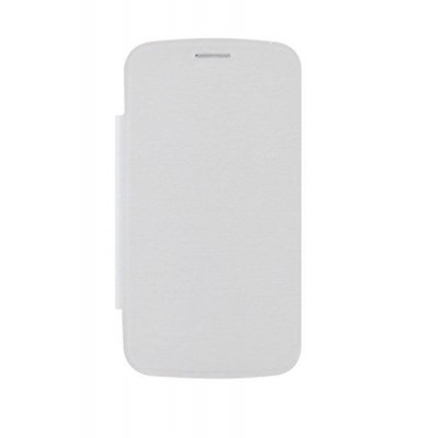Flip Cover For Lenovo K900 32 Gb White By - Maxbhi Com
