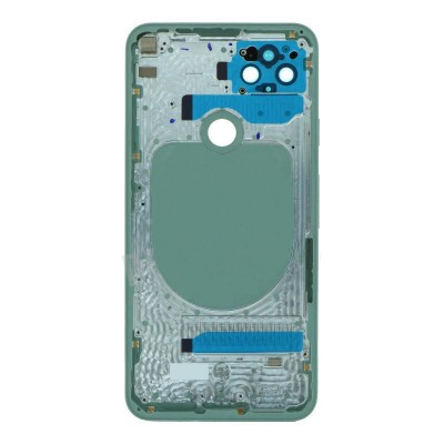 Back Panel Cover For Google Pixel 5 Grey Green - Maxbhi Com