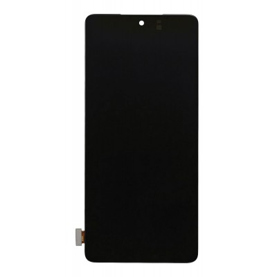 Lcd With Touch Screen For Samsung Galaxy M52 5g Blue By - Maxbhi Com