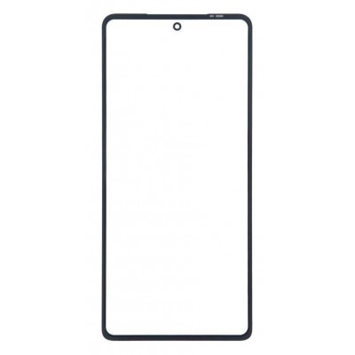 Replacement Front Glass For Motorola Edge 30 Green By - Maxbhi Com