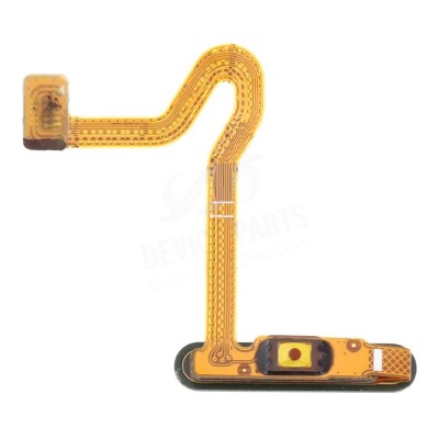 Fingerprint Sensor Flex Cable For Samsung Galaxy Z Flip 3 Grey By - Maxbhi Com