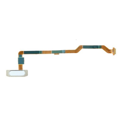 Fingerprint Sensor Flex Cable For Huawei Mediapad M5 Lite White By - Maxbhi Com