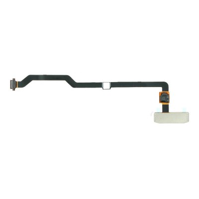 Fingerprint Sensor Flex Cable For Huawei Mediapad M5 Lite White By - Maxbhi Com