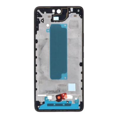 Lcd Frame Middle Chassis For Samsung Galaxy A53 5g Black By - Maxbhi Com