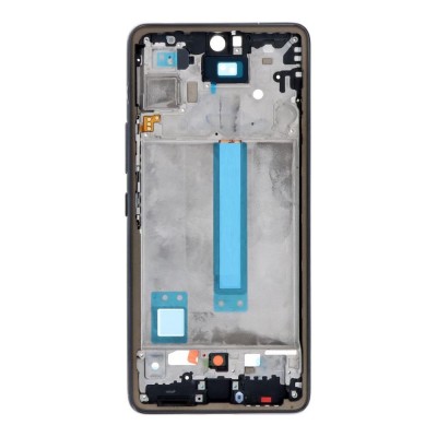 Lcd Frame Middle Chassis For Samsung Galaxy A53 5g Black By - Maxbhi Com