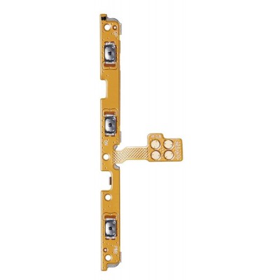 Power Button Flex Cable For Samsung Galaxy A73 5g On Off Flex Pcb By - Maxbhi Com