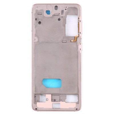 Lcd Frame Middle Chassis For Samsung Galaxy S21 5g Pink By - Maxbhi Com