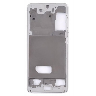 Lcd Frame Middle Chassis For Samsung Galaxy S21 5g White By - Maxbhi Com