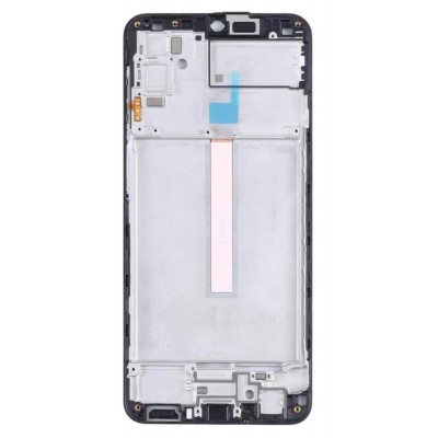 Lcd Frame Middle Chassis For Samsung Galaxy M33 5g Black By - Maxbhi Com